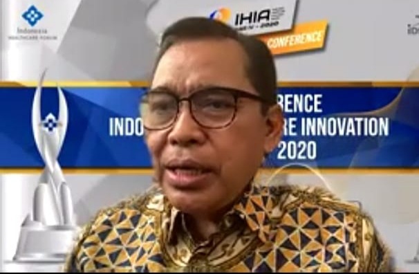 Ketua Umum IndoHCF, Dr. dr. Supriyantoro, Sp.P, MARS. 