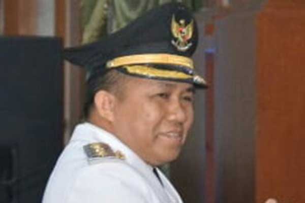 Sudian Noor, Bupati Tanah Bumbu.