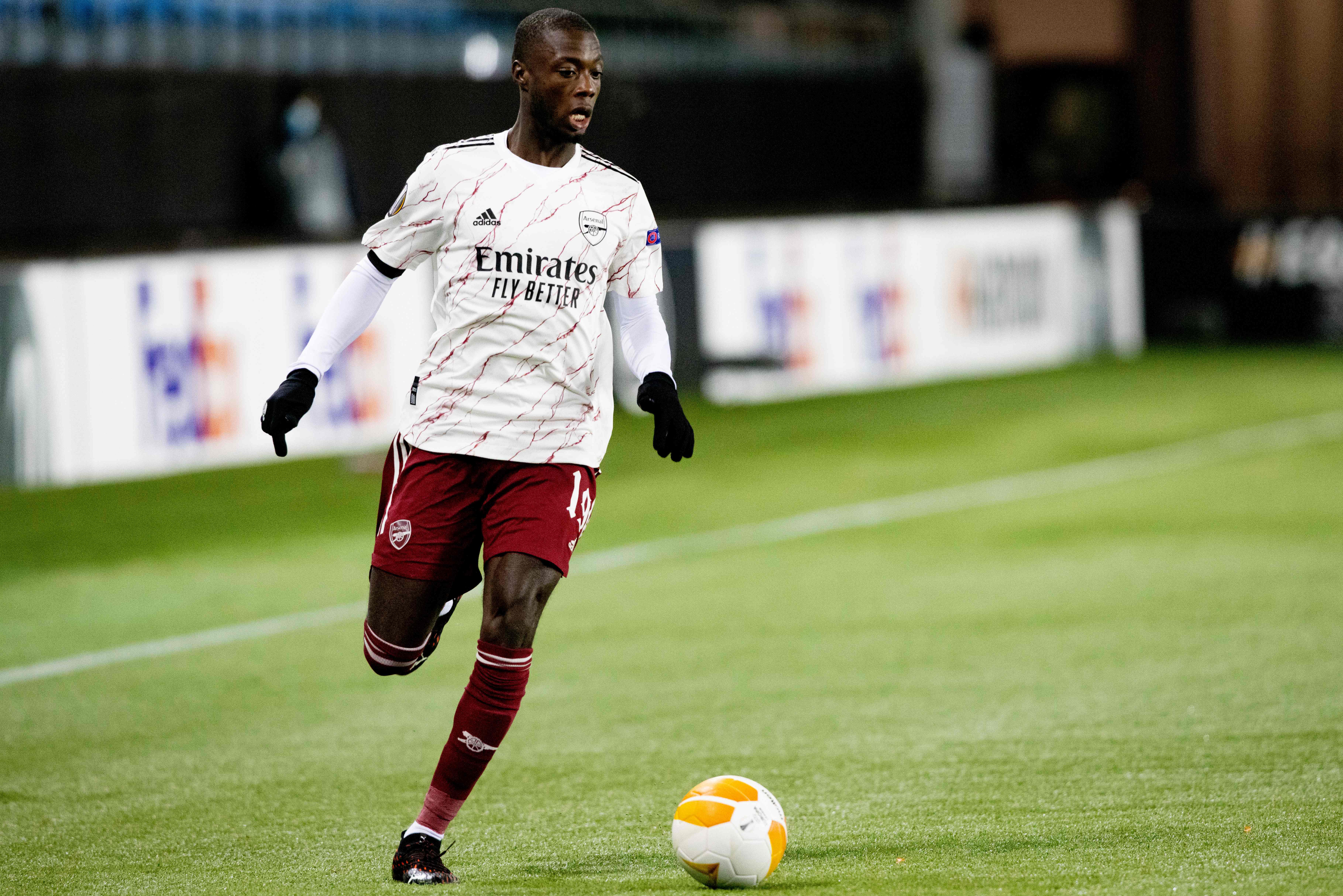 Arteta Puas dengan Performa Nicolas Pepe