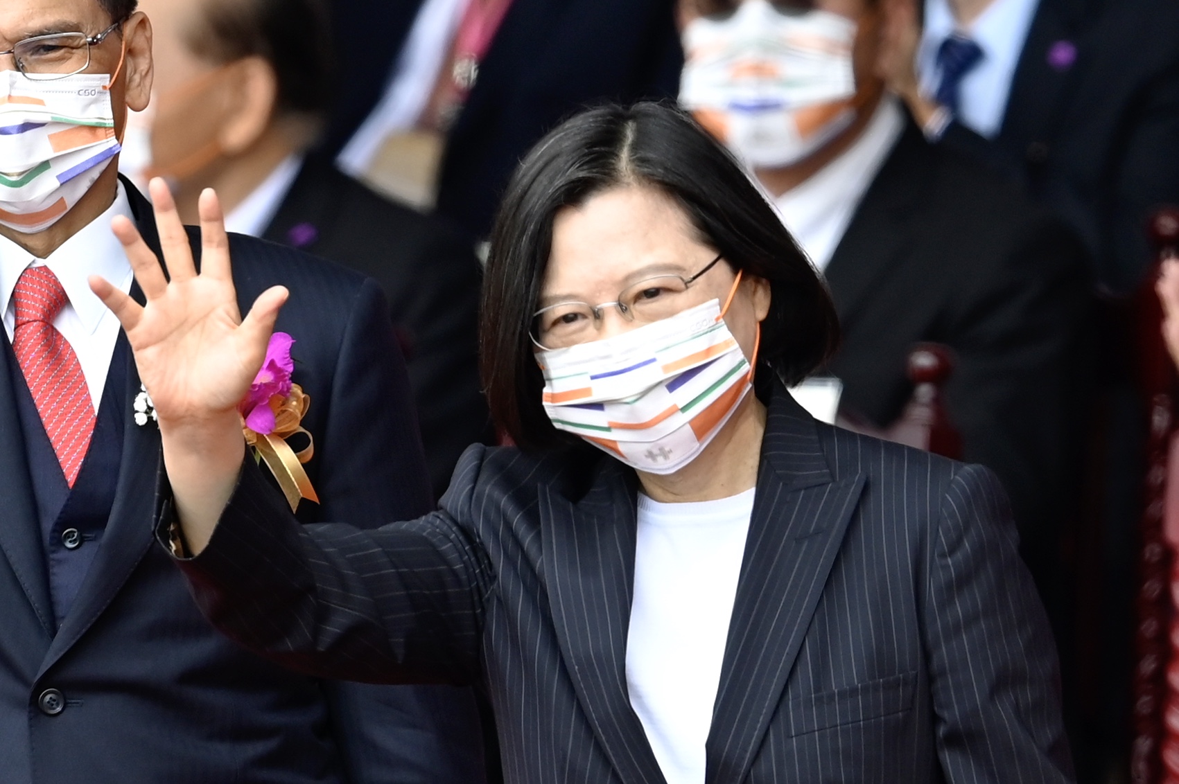 Presiden Taiwan Tsai Ing-wen