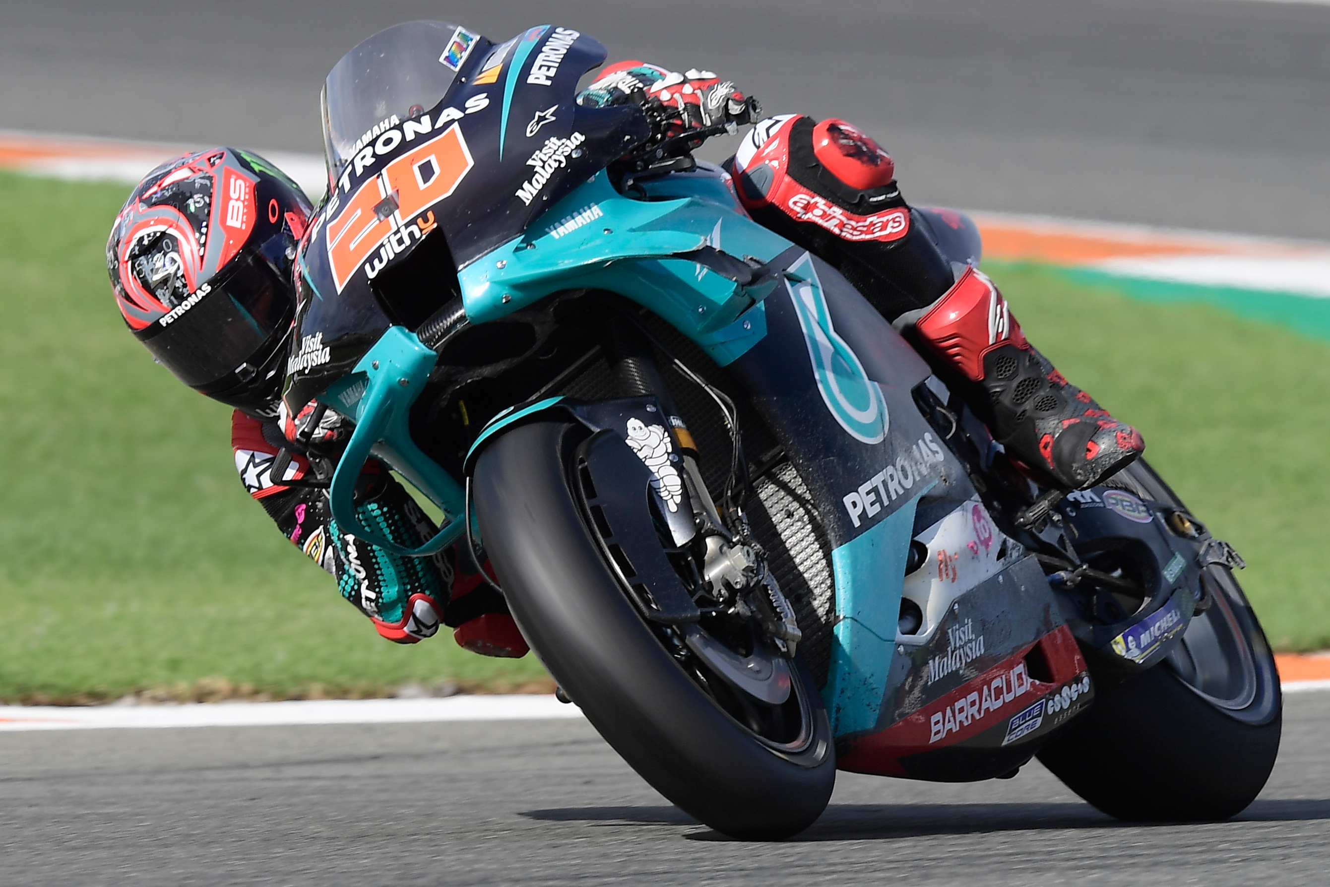 Pembalap Petronas Yamaha SRT Fabio Quartararo
