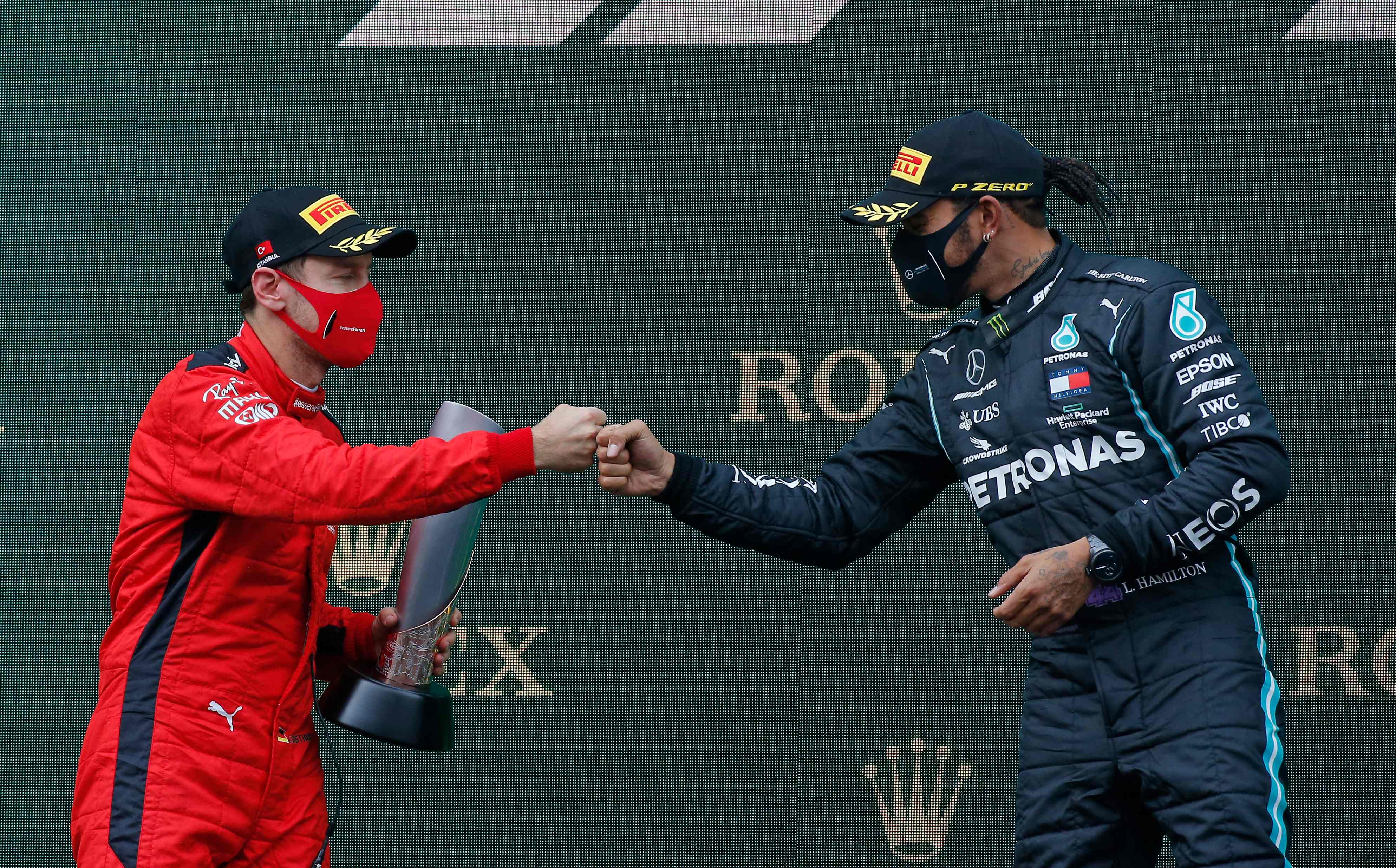Vettel: Hamilton Pembalap Terhebat di Era Kita