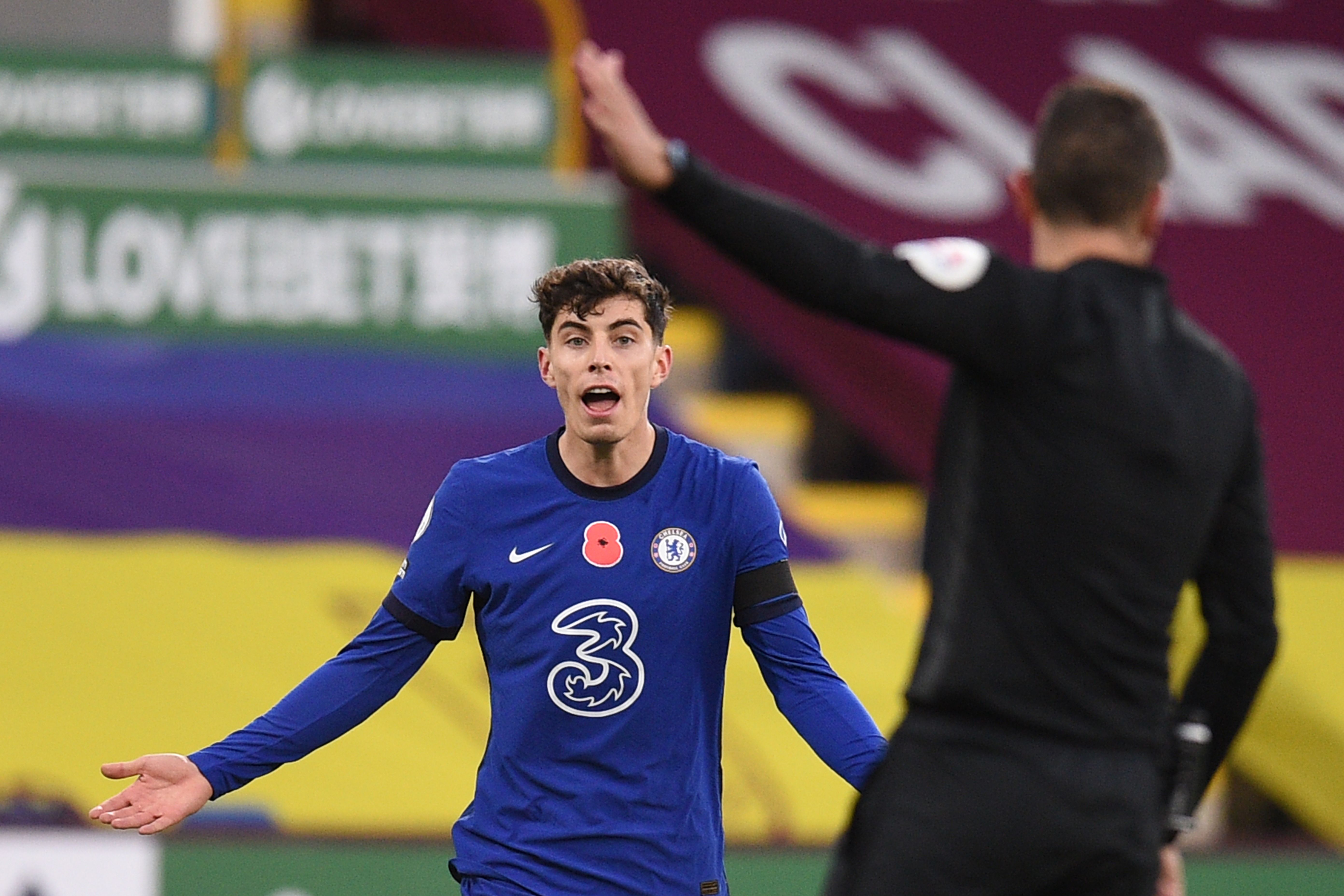 Gelandang Chelsea Kai Havertz