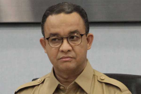 Gubernur DKI Jakarta Anies Baswedan