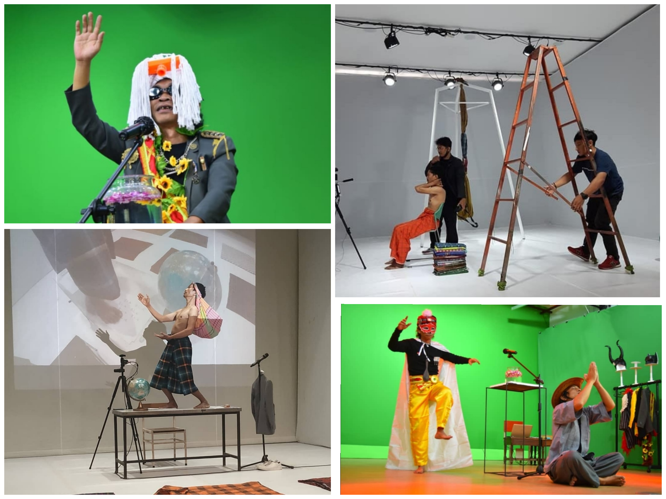 Serangkaian pertunjukan festival UrFear: Huhu & Multitude of Peer Gynts 