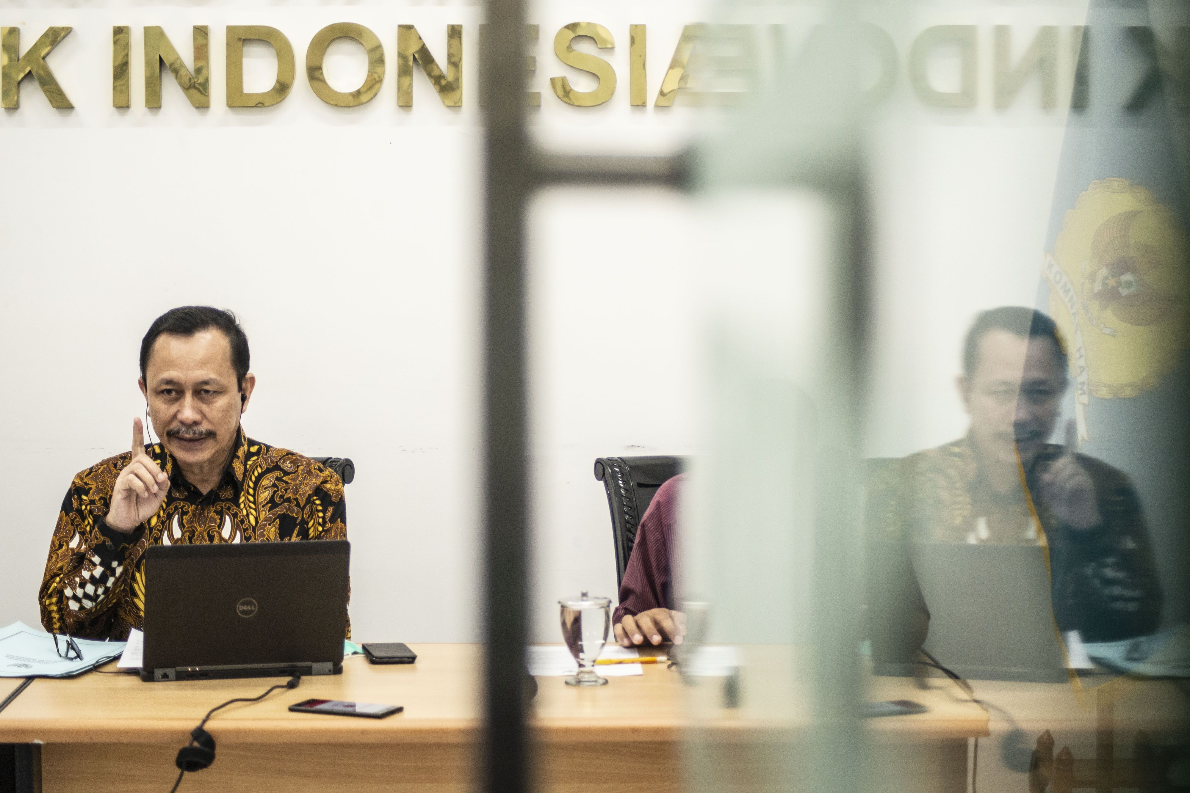 Ketua Komnas HAM, Ahmad Taufan Damanik