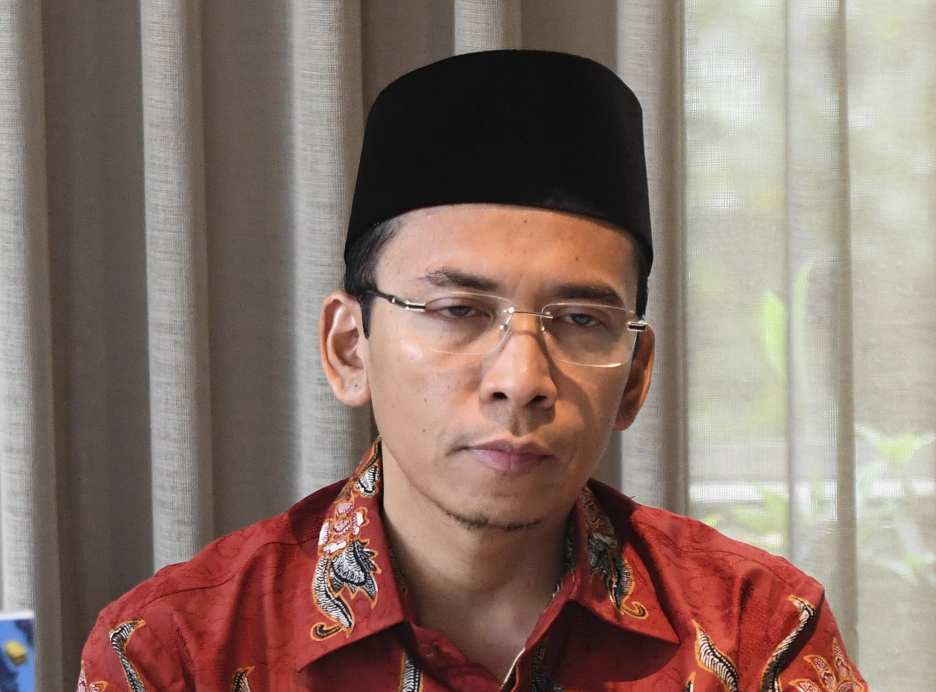   Ketua Umum Organisasi Internasional Alumni Al-Azhar Cabang Indonesia TGB Muhammad Zainul Majdi.