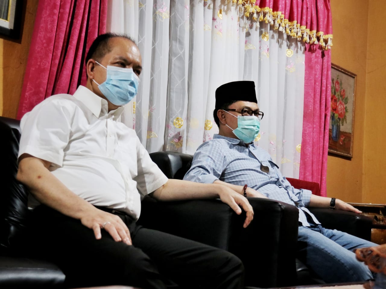 Calon Gubernur-wagaub Kalteng Ir Ben Brahim S Bahat- Ujang.