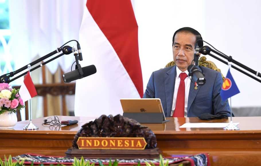 Jokowi Serukan Pemulihan Ekonomi Akibat yang Iklusif di KTT G20 