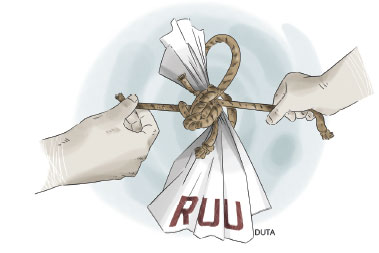 Lima Fraksi Menolak, Pembahasan RUU Ketahanan Keluarga Dihentikan