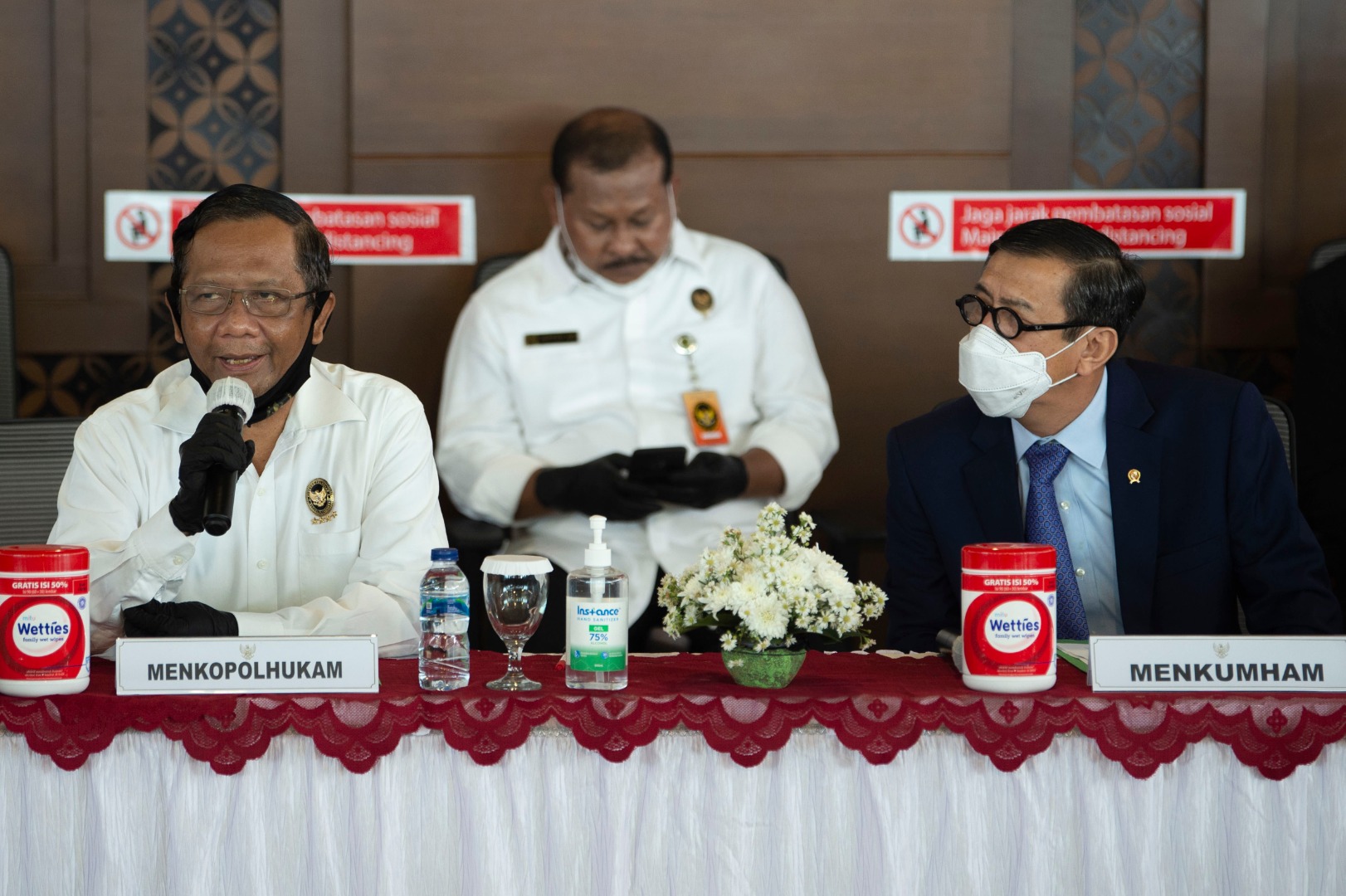 Menko Polhukam, Mahfud MD