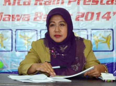 Kepala Badan Keuangan Daerah dan Aset (BKD-A) Kota Depok Nina Suzana.