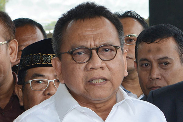 Wakil Ketua Banggar DPRD DKI Jakarta Mohamad Taufik. 