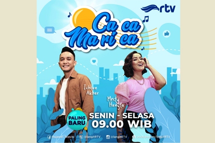 Program Unggulan Morning Show RTV terbaru 'Caca Marica'