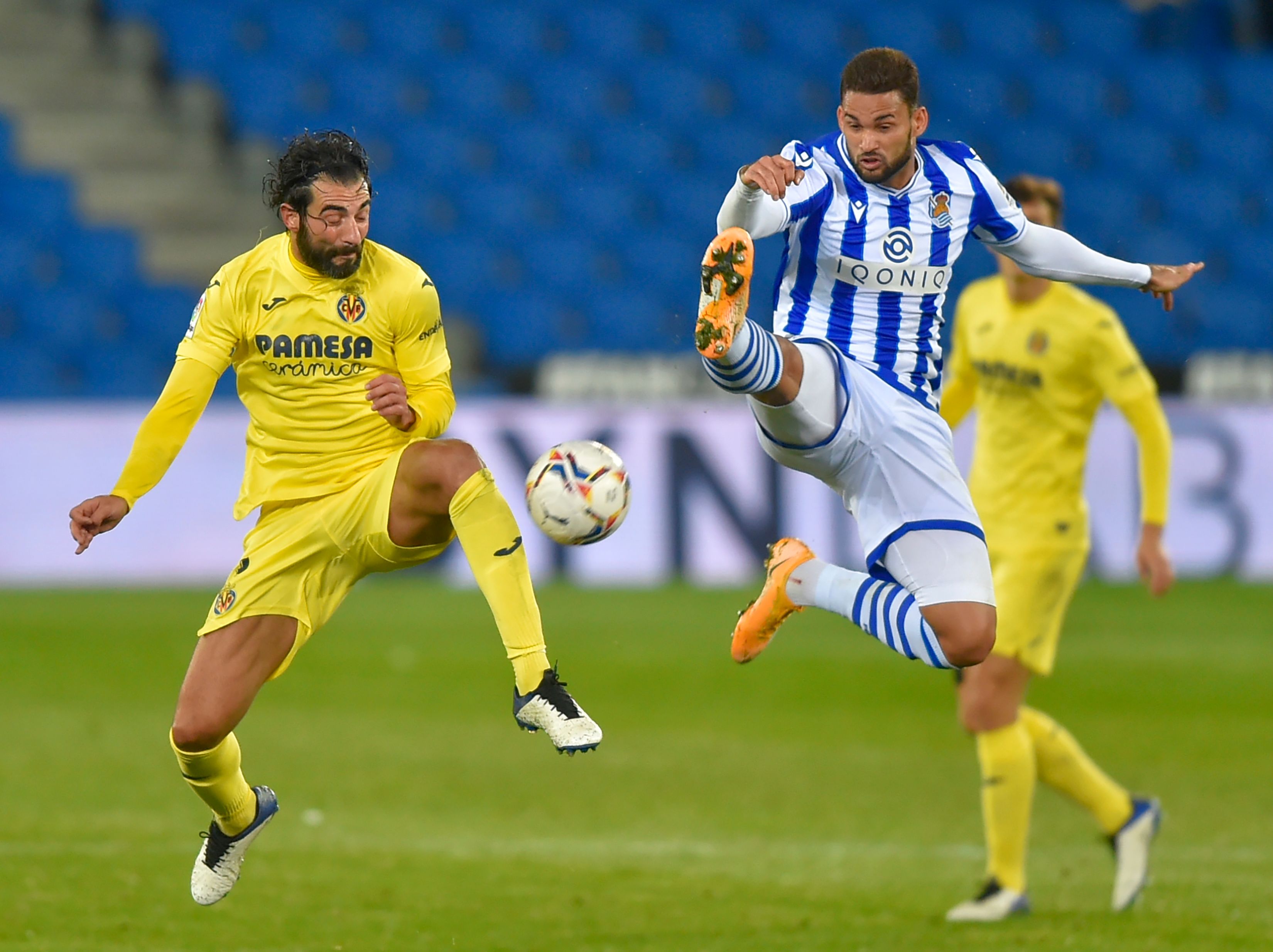 Real Sociedad Ditahan Imbang Villarreal