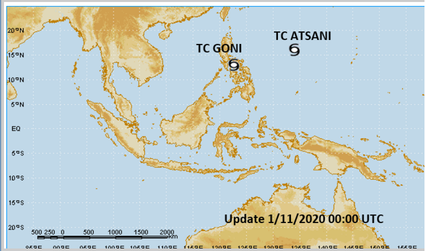 Meski Badai Super Goni Jauhi Indonesia, BNPB Minta Tetap Waspada