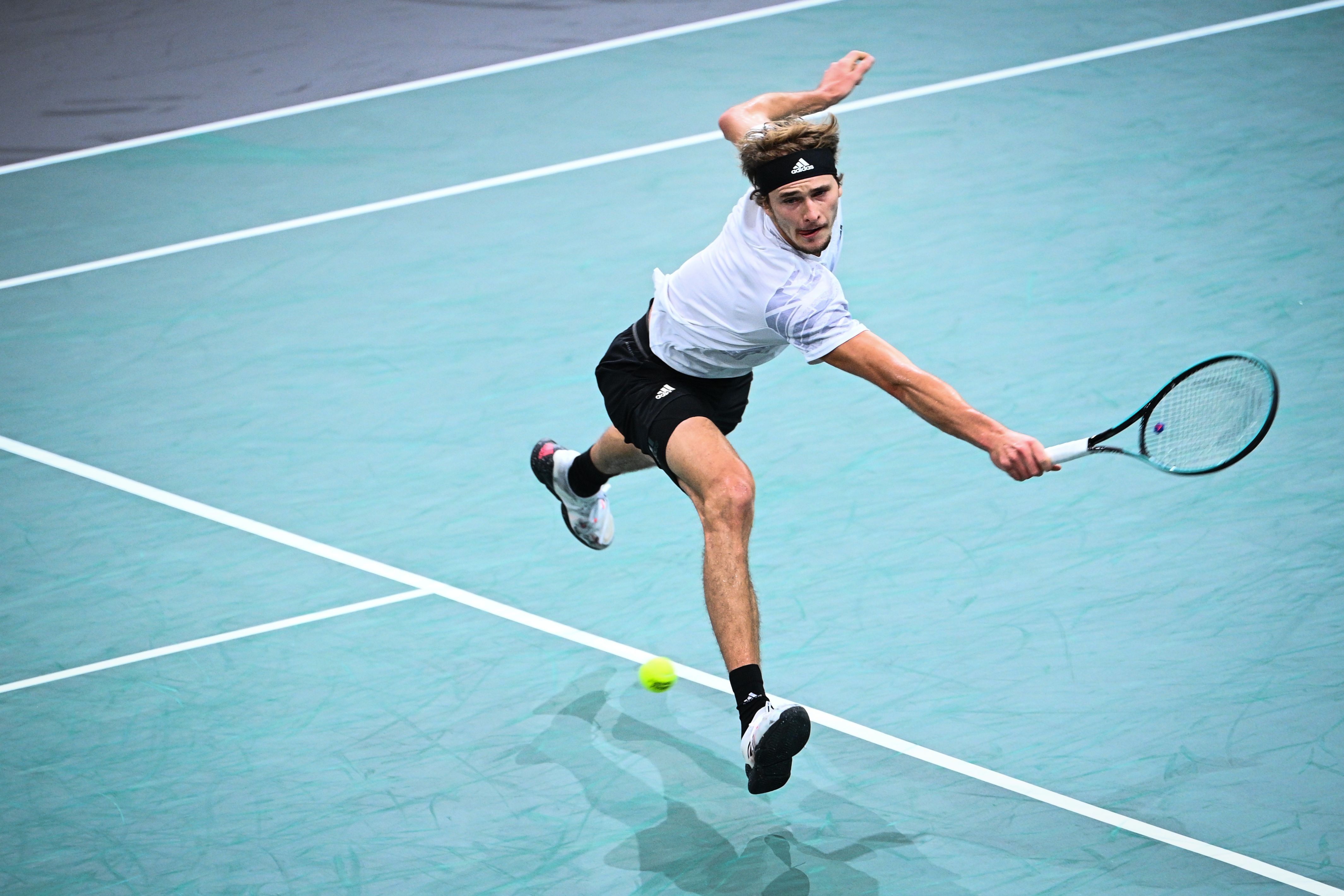 Petenis Jerman Alexander Zverev