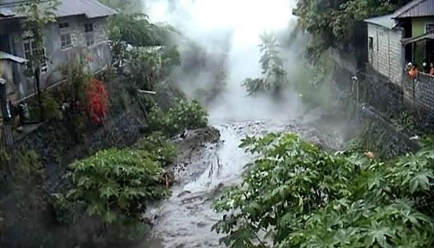 Warga Bantaran Sungai Waspadai Banjir 
