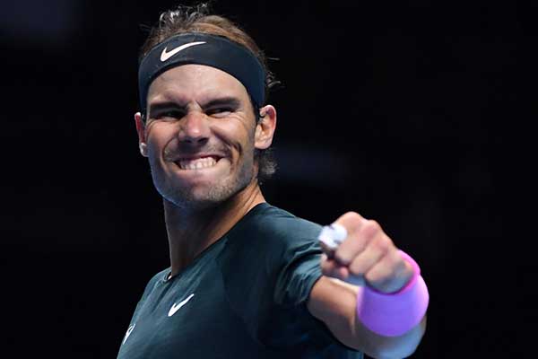 Petenis Spanyol Rafael Nadal