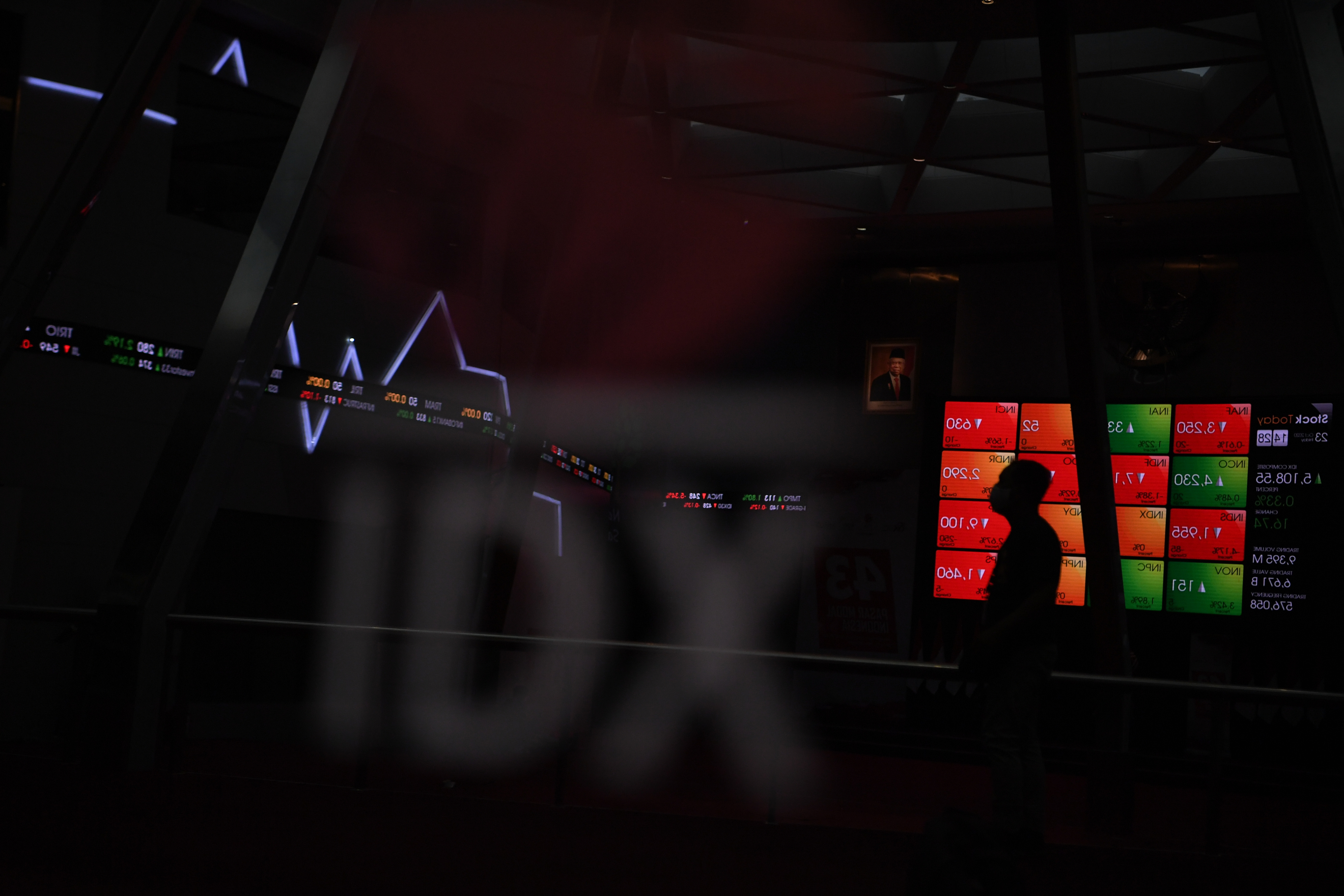 Indeks harga saham gabungan (IHSG) di BEI ditutup naik 36,54 poin atau 0,66% ke posisi 5.594,06.