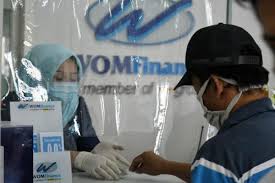 Pelayanan di WOM Finance