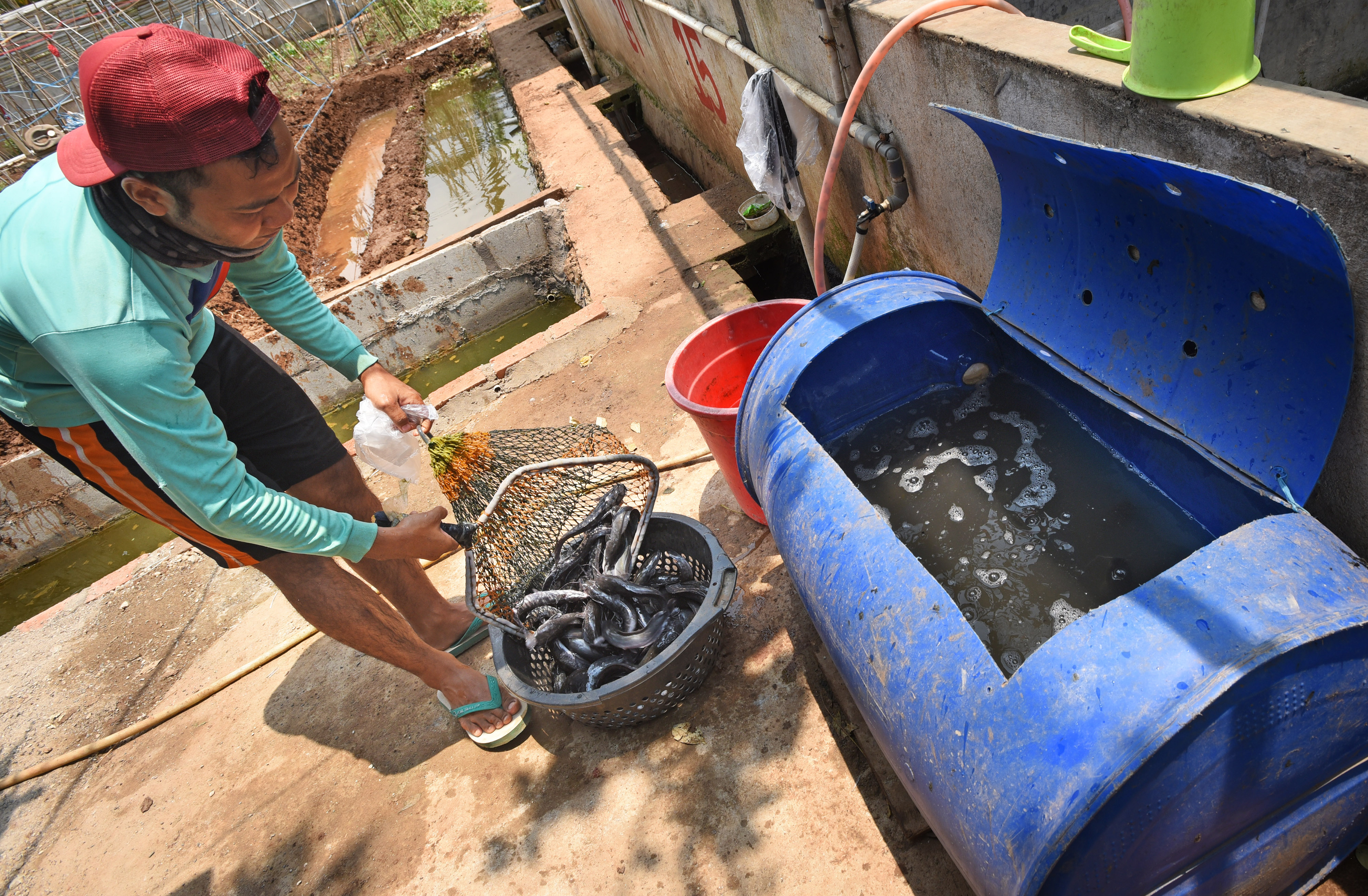 Ilustrasi: Pemberdayaan masyarakat menjadi salah satu program dalam Kampung Tangguh