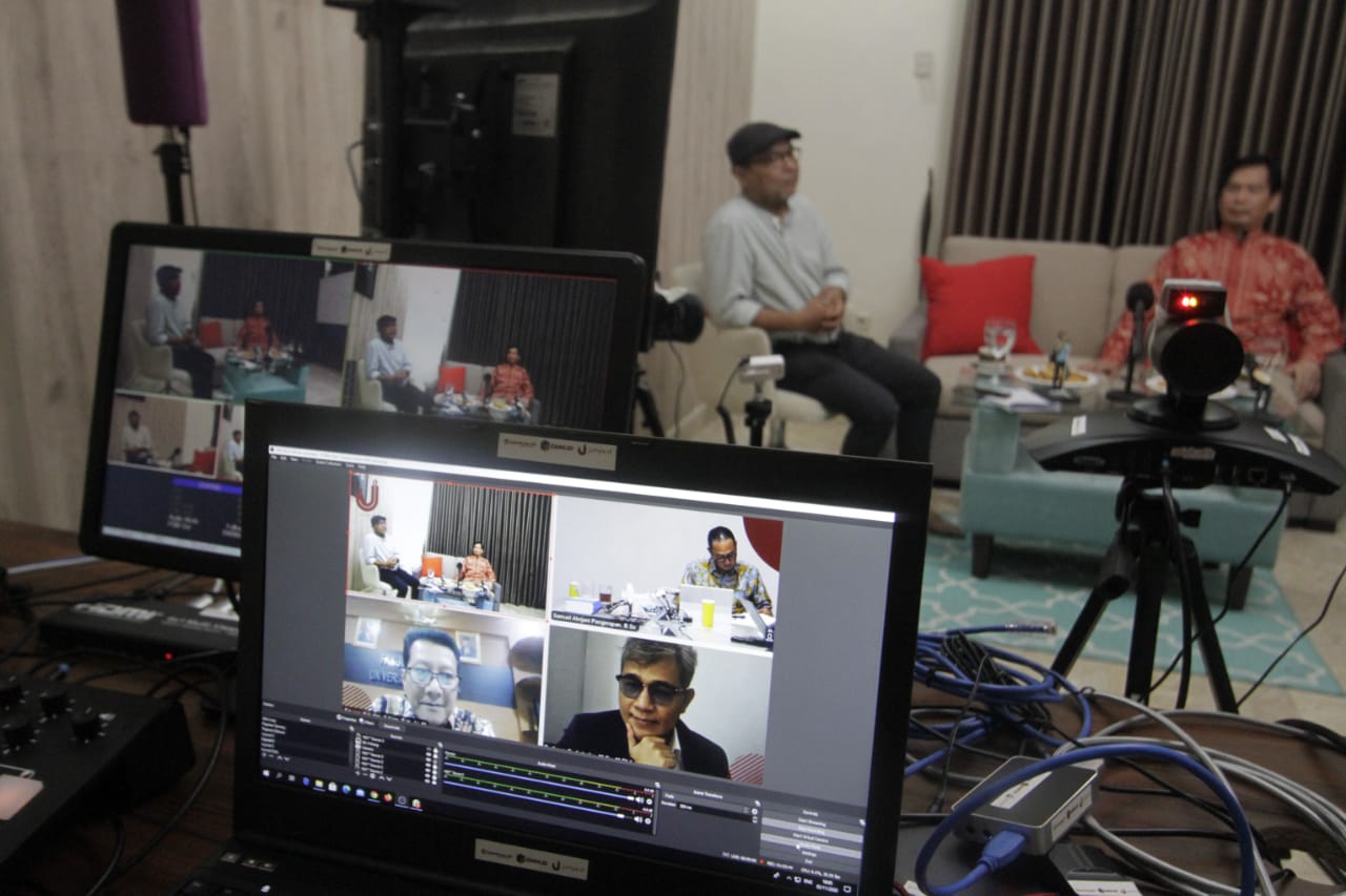 Konfrensi video banyak digunakan di masa pandemi Covid-19.