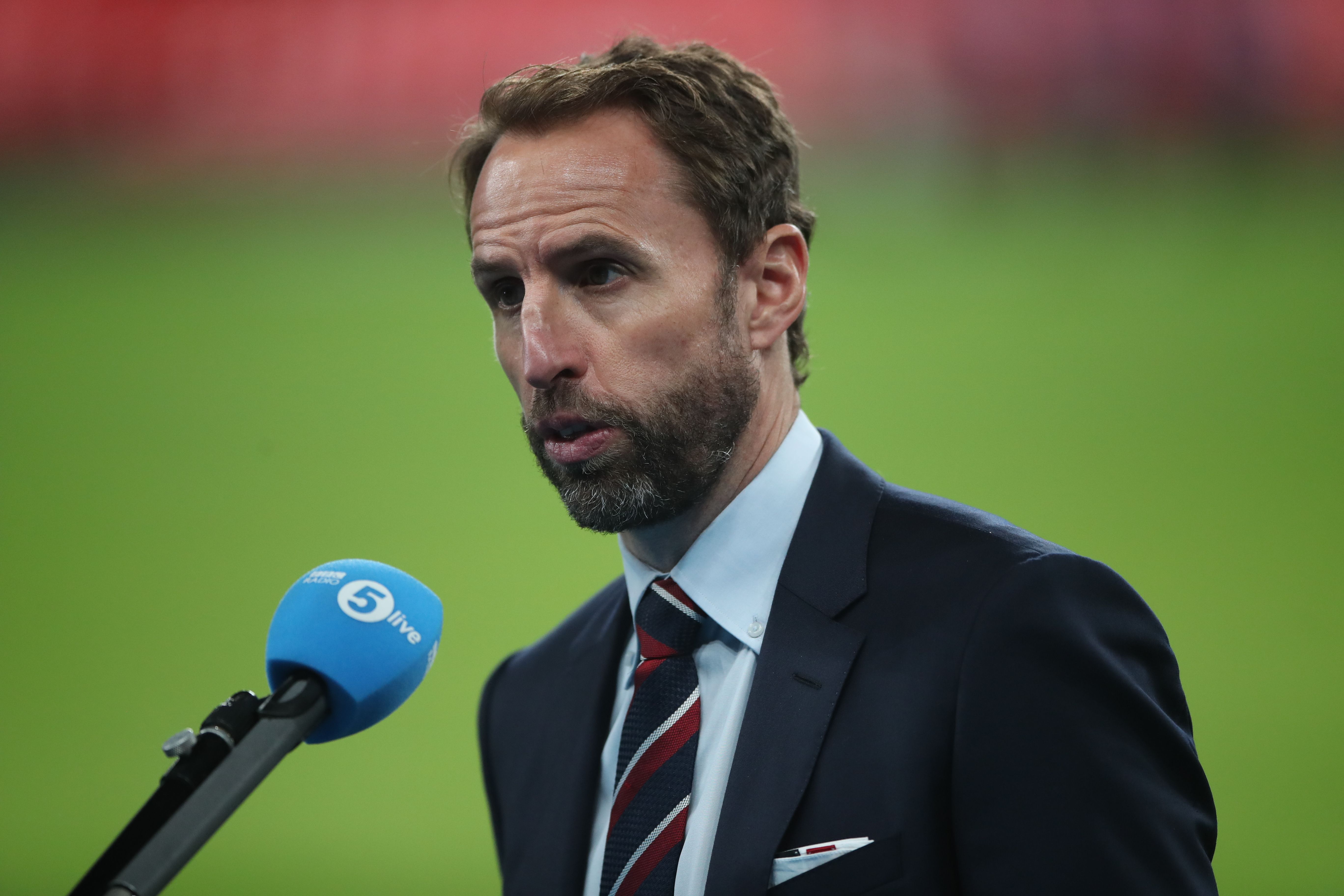 Pelatih timnas Inggris Gareth Southgate