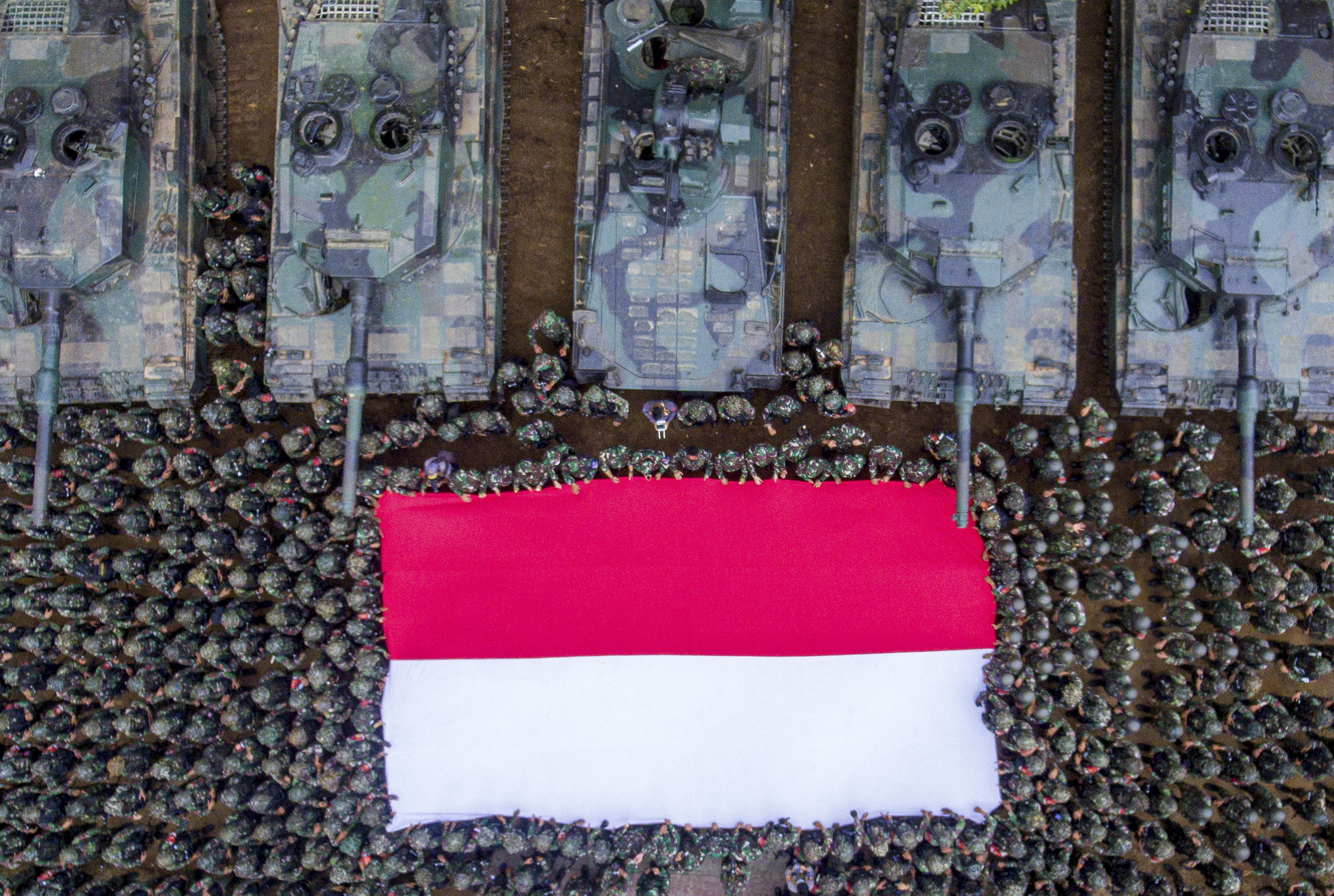 TNI AD melakukan pelatihan antarkecabangan