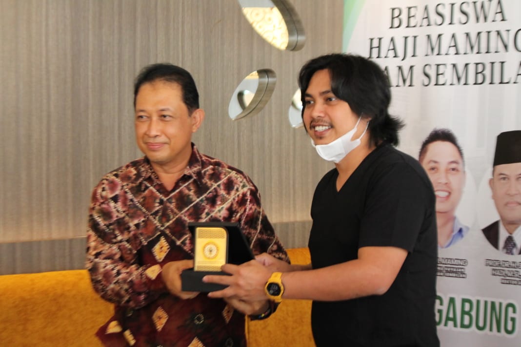 Kerja sama program beasiswa antara Yayasan Haji Maming 69 dengan Universitas Lambung Mangkurat Banjarmasin