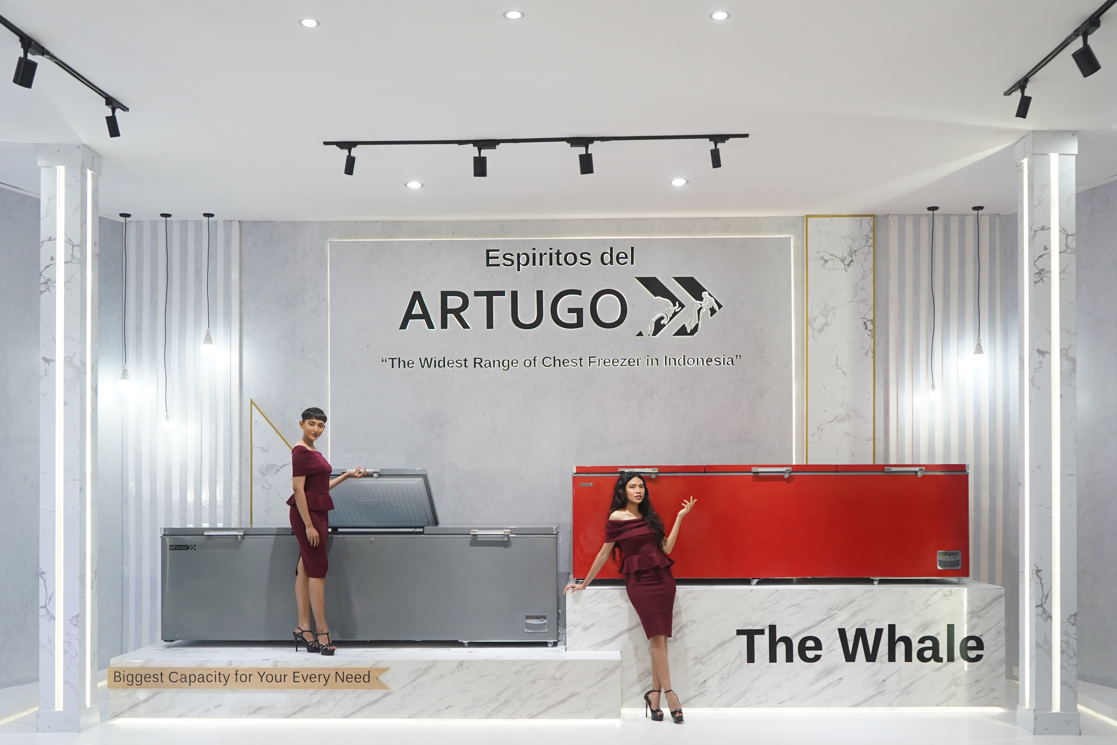  Lini produk Espiritos del ARTUGO