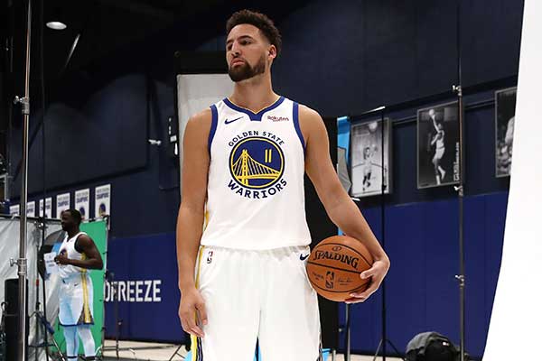 Bintang Golden State Warriors Klay Thompson 