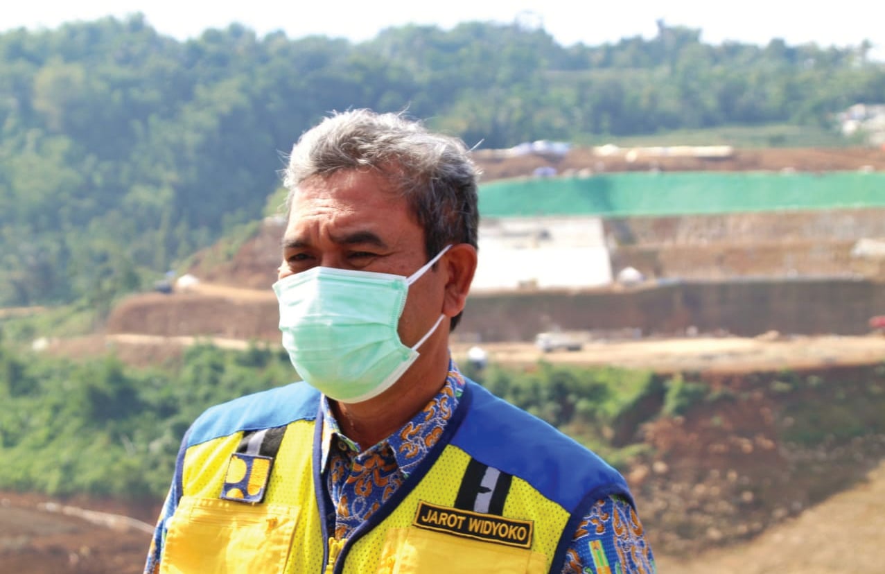 Dirjen SDA Kementerian PUPR, Jarot Widyoko.