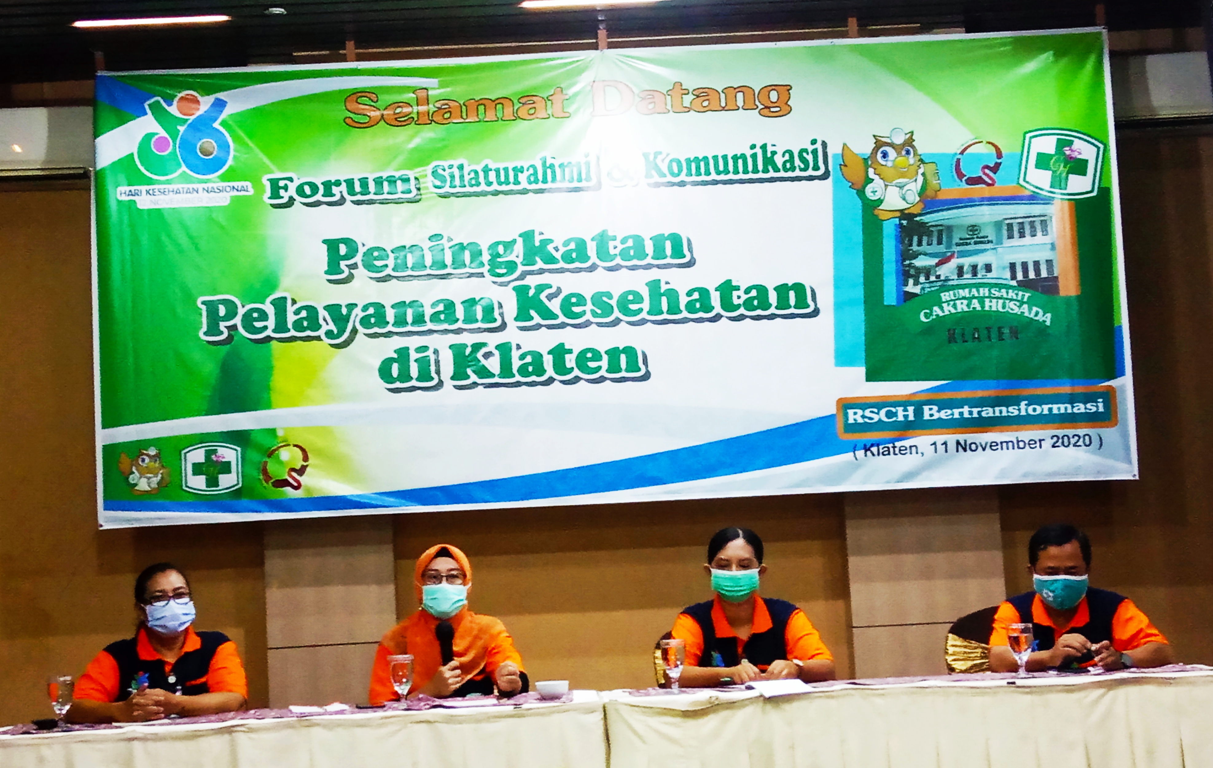 FGD peningkatan pelayanan kesehatan di Klaten.
