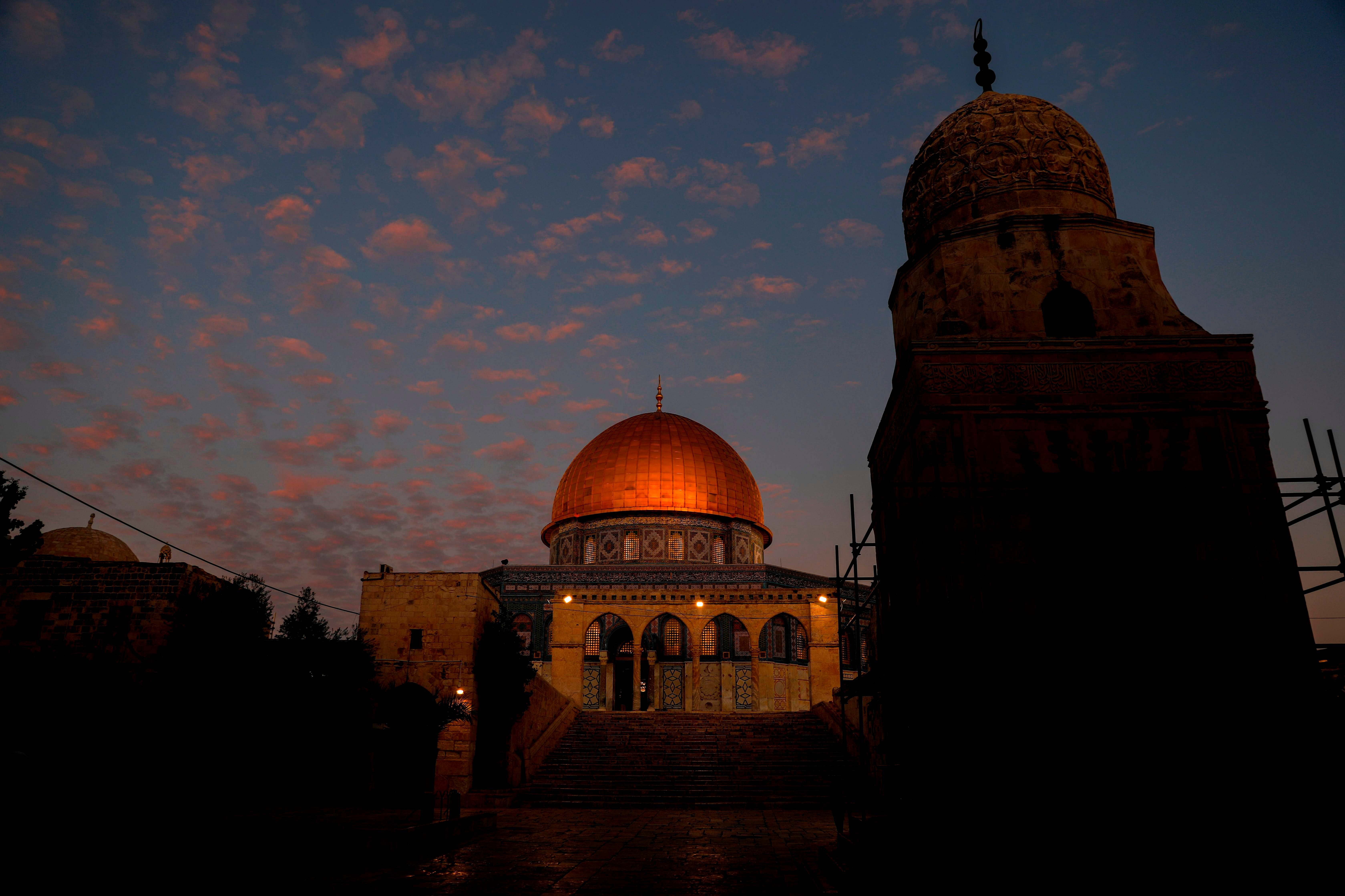 Keempat Kali, Israel Cegah Warga Palestina Salat Jumat di Al-Aqsa