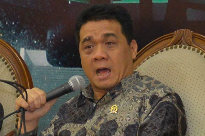 Wakil Gubernur DKI Jakarta, Ahmad Riza Patria.