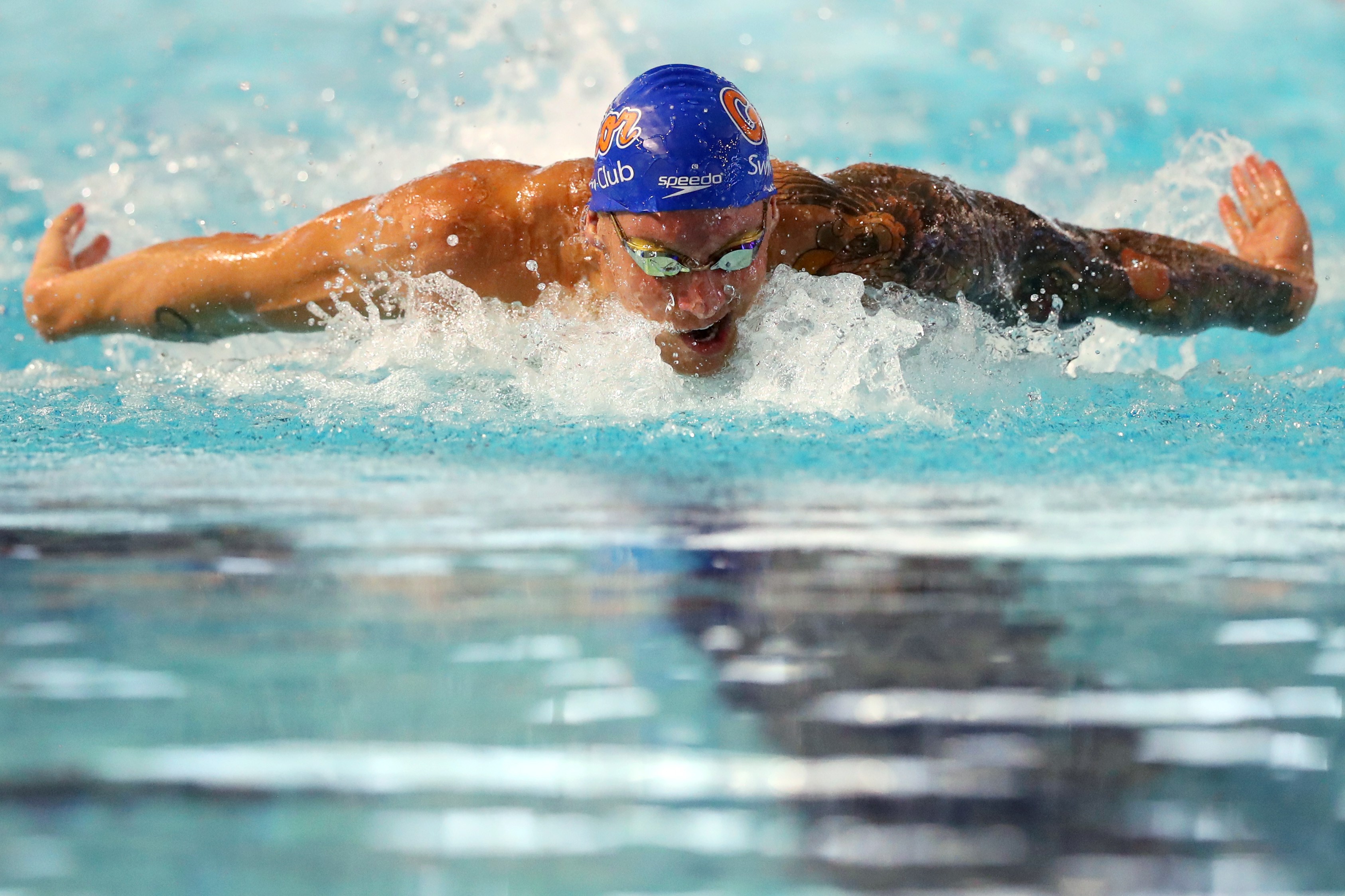 Dua Rekor Dunia Renang Pecah di Budapest