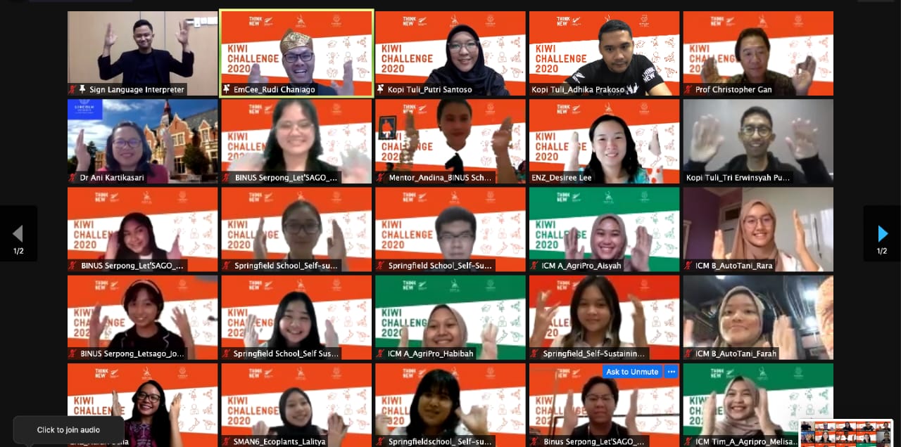 Tanamkan Jiwa Bisnis sejak Dini Lewat KIWI Challenge 2020