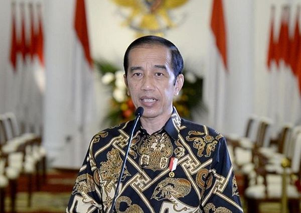 Presiden Joko Widodo