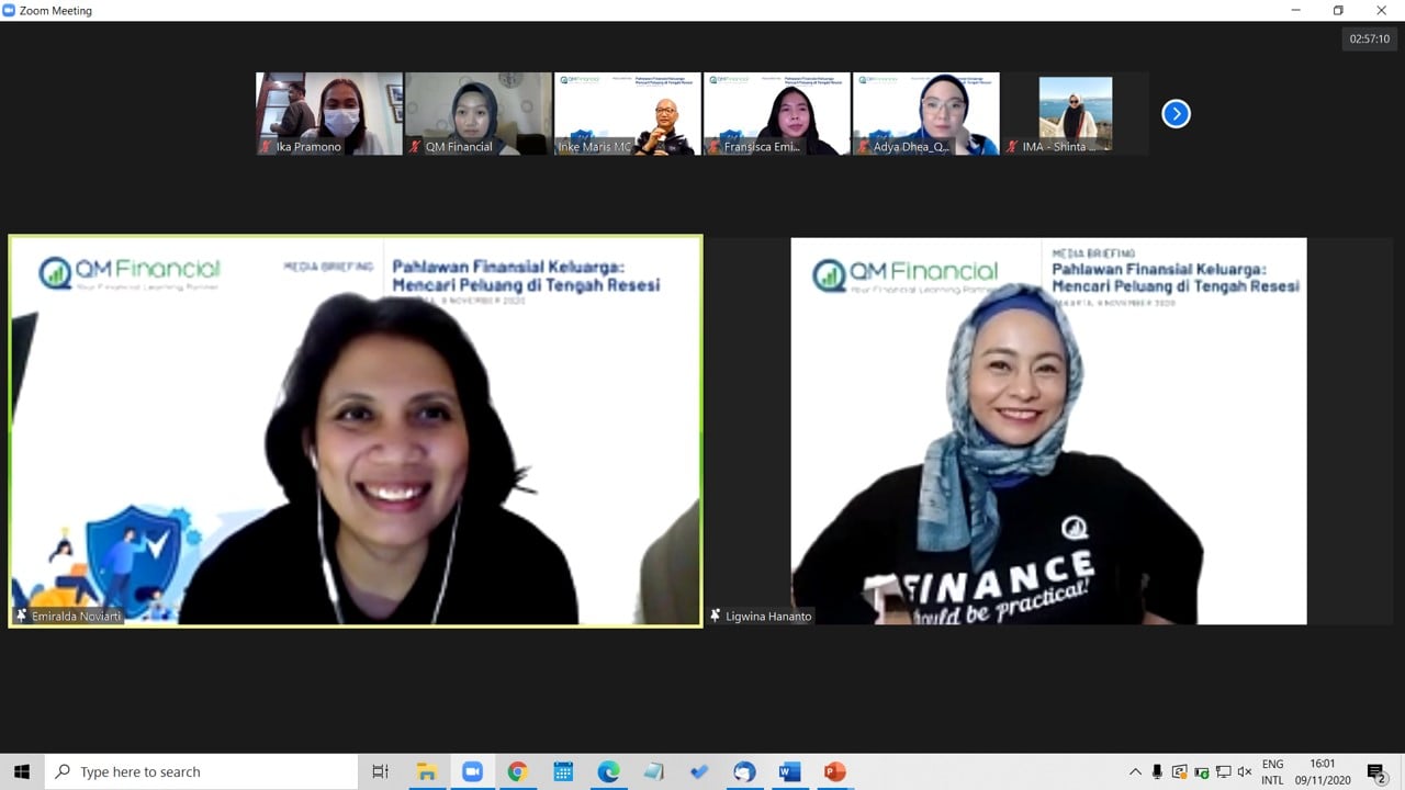 Menyibak Peluang di Tengah Resesi 