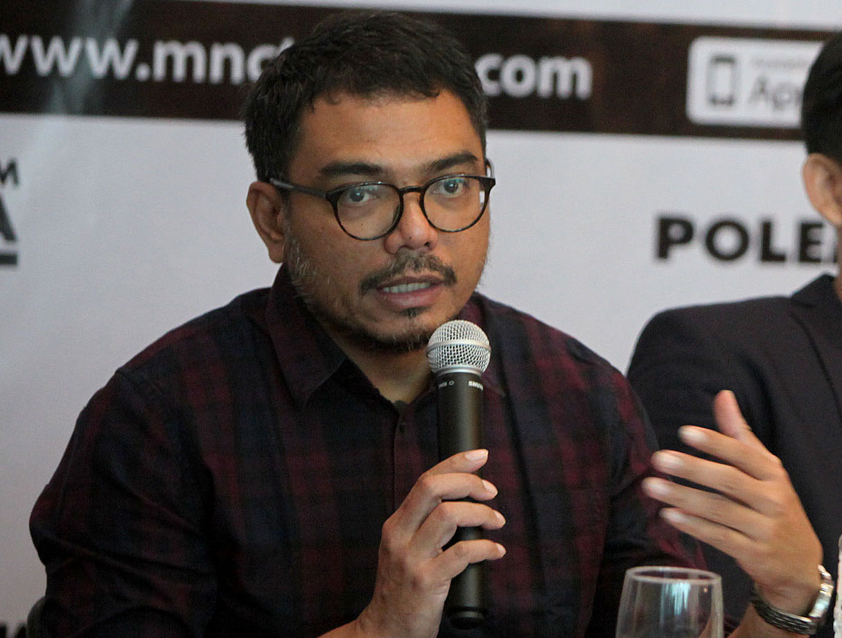 Tenaga ahli utama kantor sfat kepresidenan (KSP) Donny Gahral Adian 