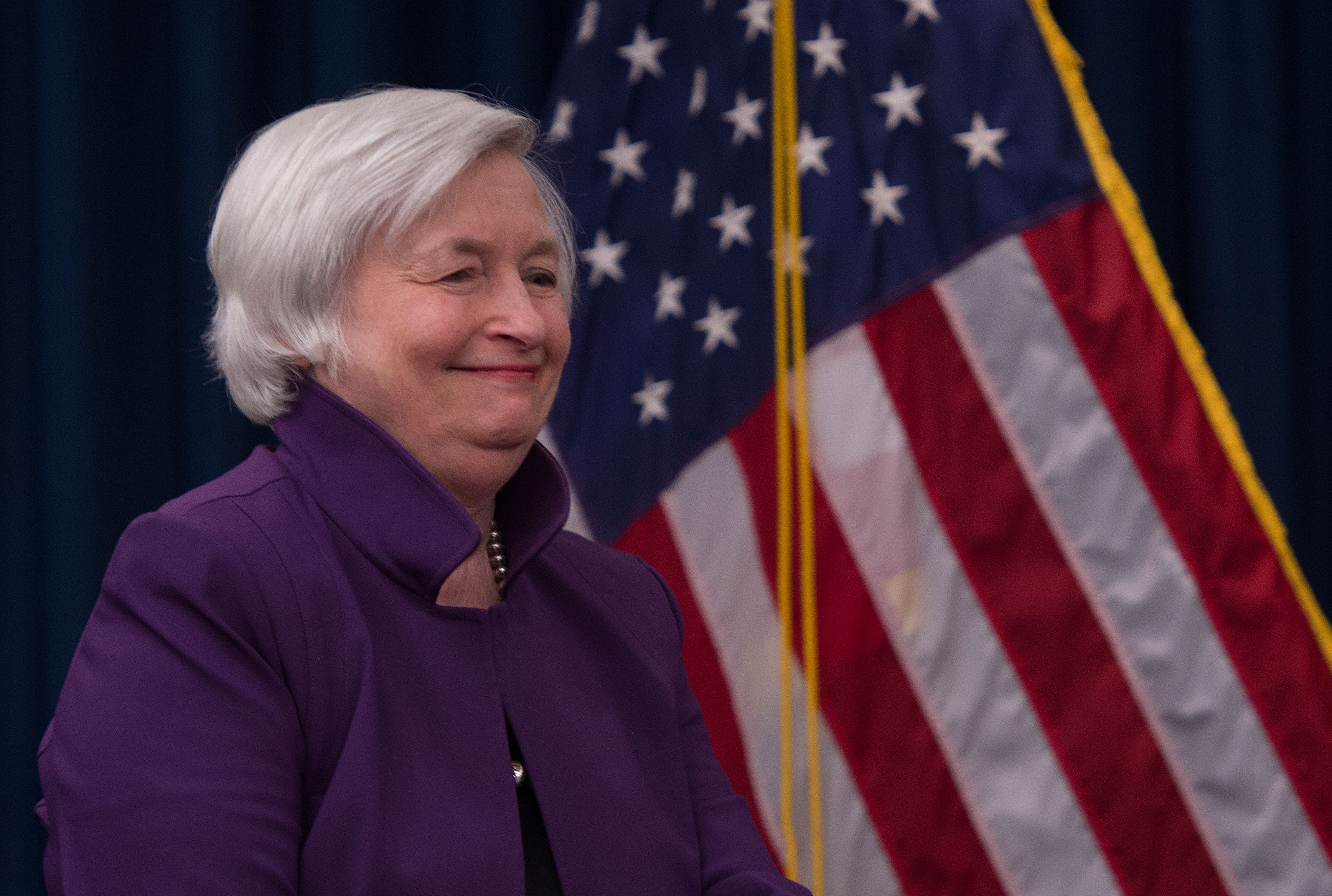 Janet Yellen, mantan Ketua Federal Reserve.