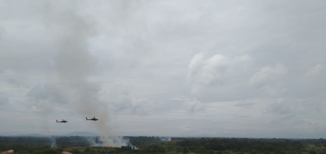 Latancab TNI AD dengan sandi Kartika Yudha 2020.