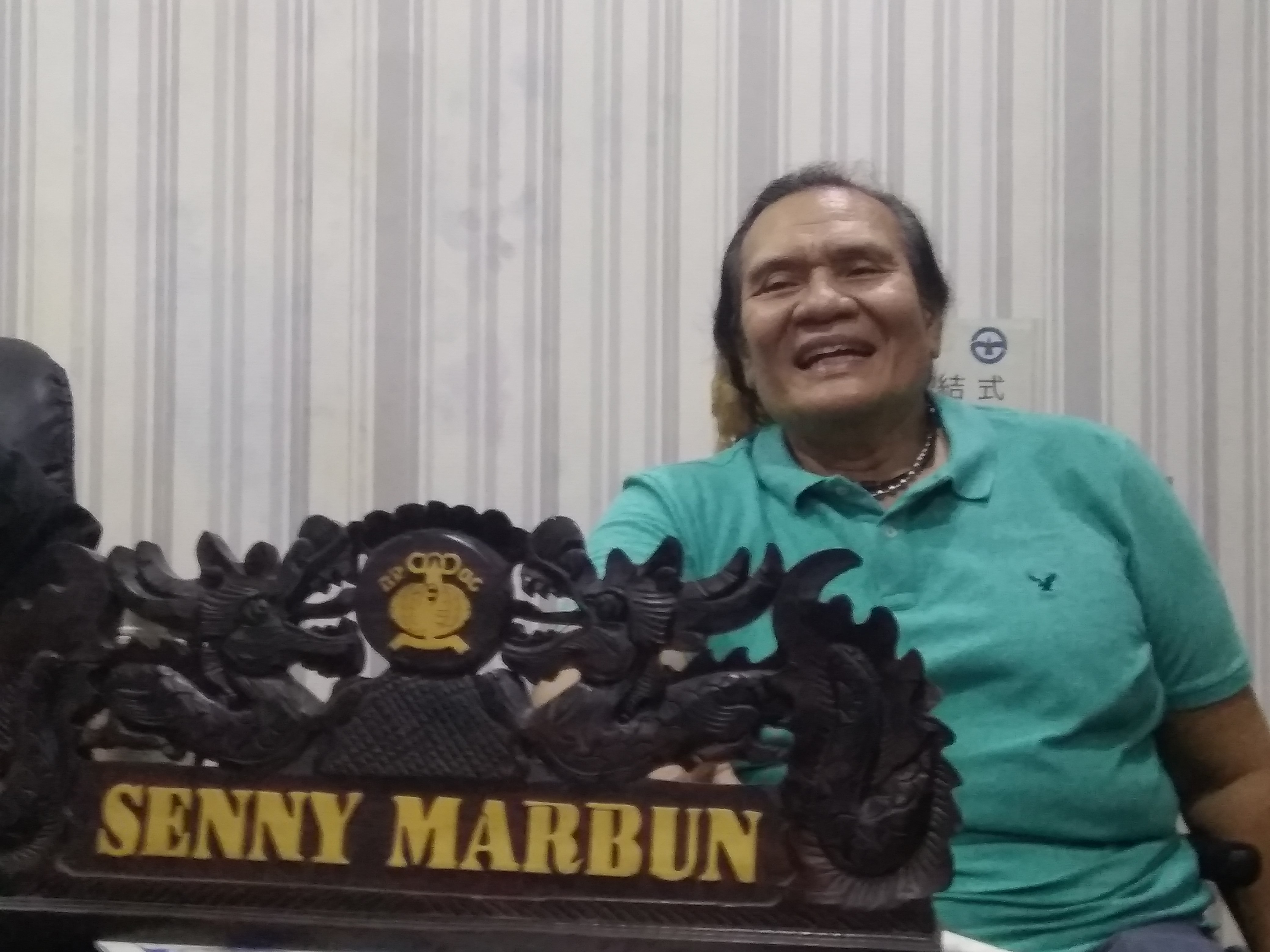 Senny Marbun, Presiden NPC Indonesia.