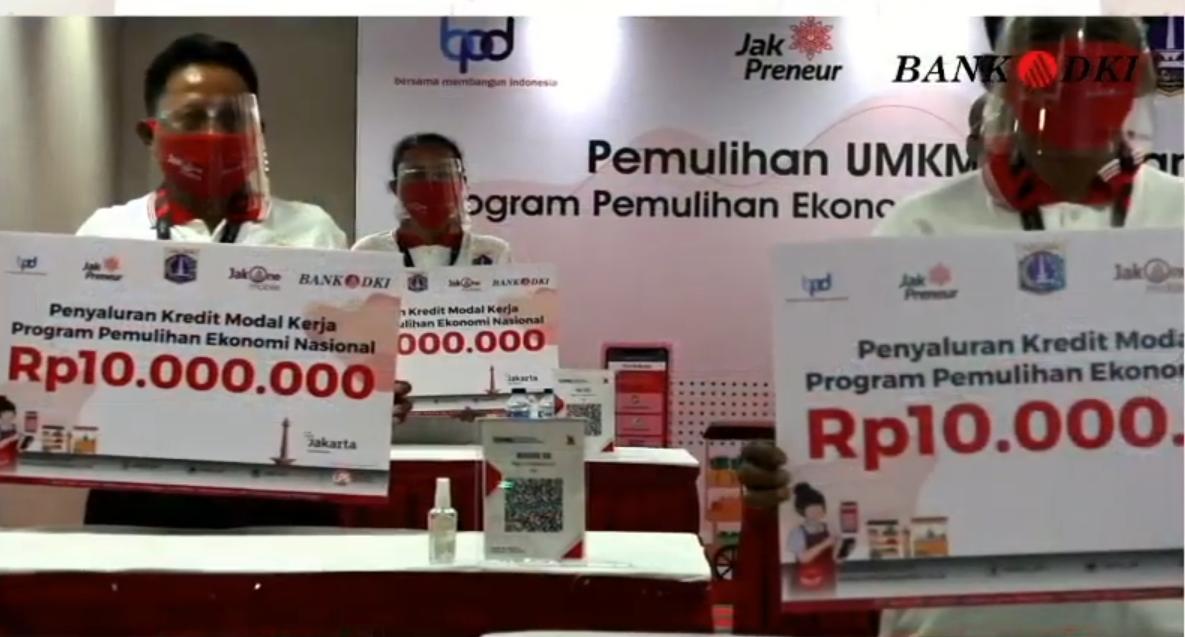 Realisasi Dana PEN mencapai 58,7%