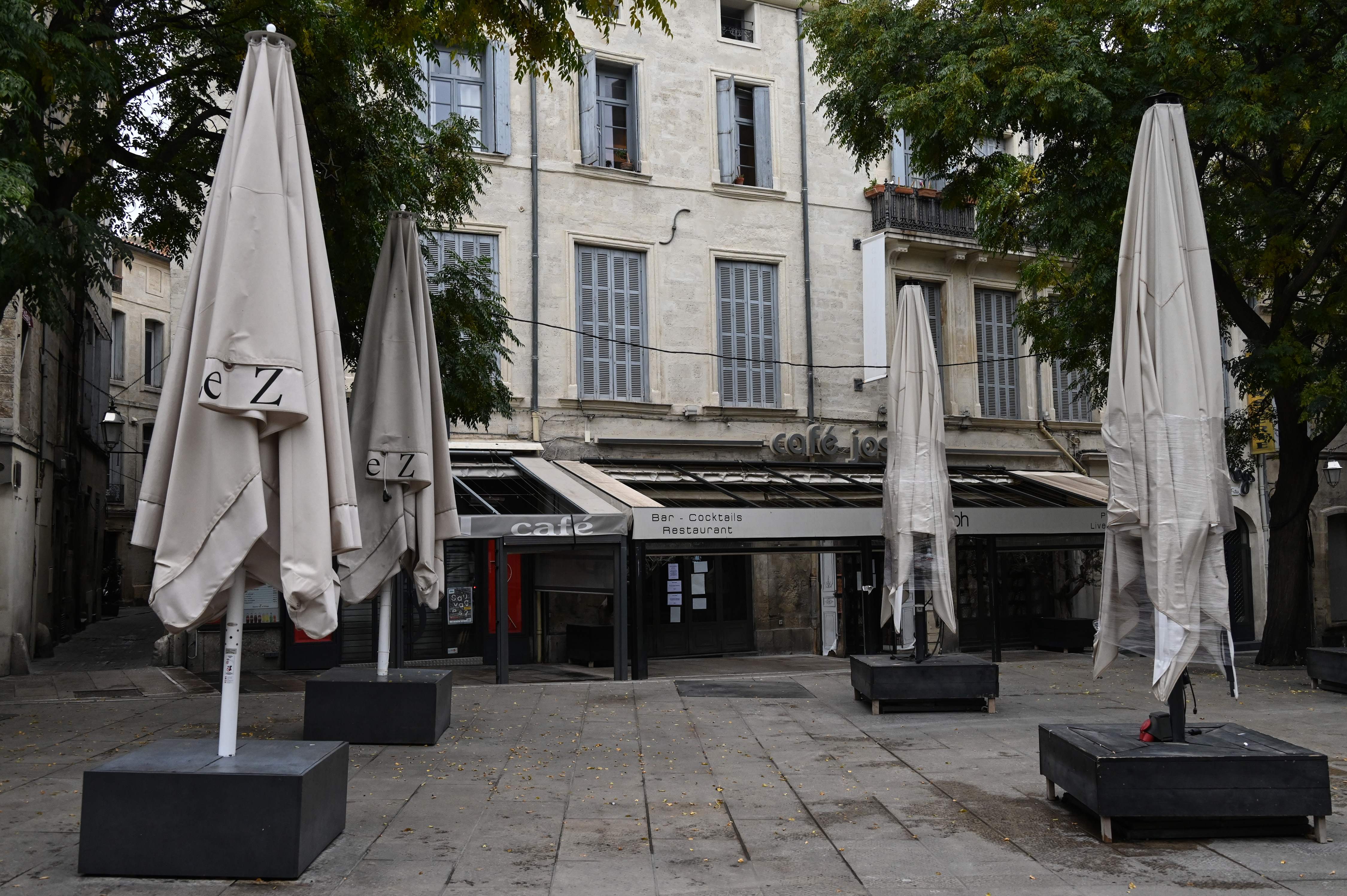 Suasana di Prancis saat diberlakukan lockdown untuk mencegah penyebaran covid-19