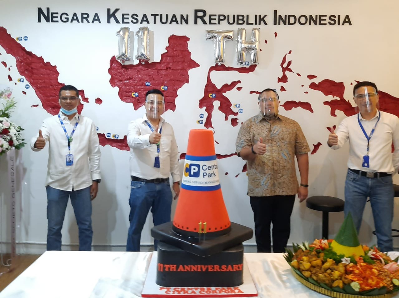 Momen ulang tahun ke-11 CentrePark