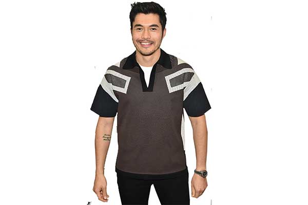 Aktor  Henry Golding