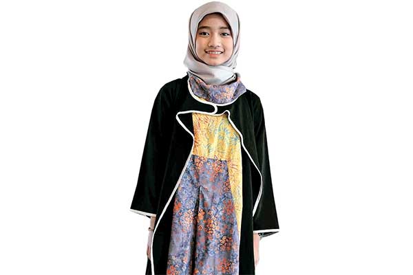 Penyanyi muda, Arfa Marqia