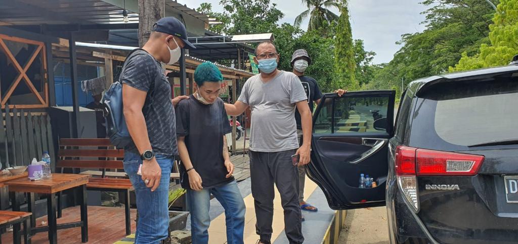 Salah satu DPO kasus pencabulan ditangkap